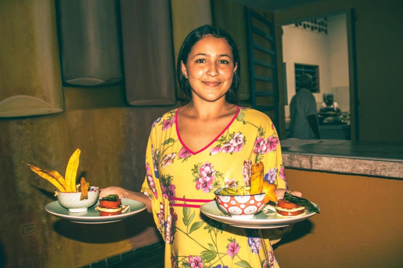 Color Hostel Паломино Экстерьер фото
